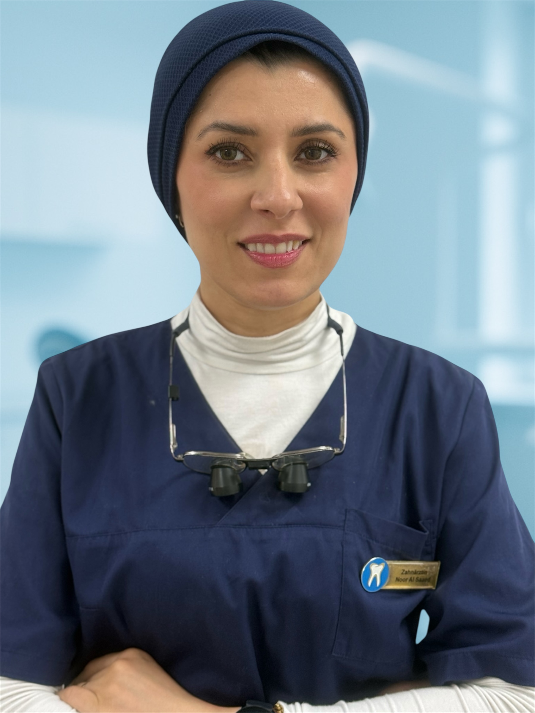 Zahnärztin Noor Al Saaed